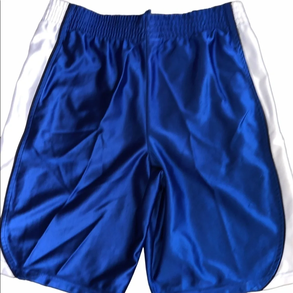 Blue champion athletic shorts